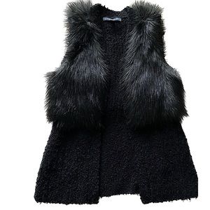 Faux Fur Vest